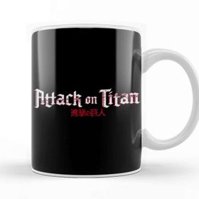 Baskı Dükkanı Attack On Titan Best Logo Kupa
