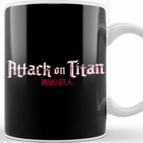 Baskı Dükkanı Attack On Titan Best Logo Kupa