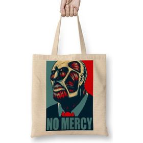 Baskı Dükkanı Attack On Titan Colossal Titan For President Bez Çanta