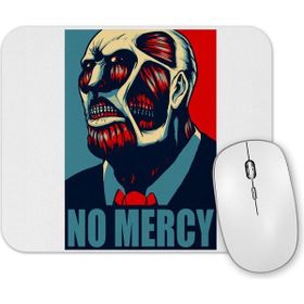 Baskı Dükkanı Attack On Titan Colossal Titan For President Mouse Pad