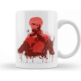 Baskı Dükkanı Attack On Titan Colosssal Titan Minimalist Kupa