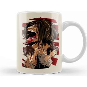 Baskı Dükkanı Attack On Titan Eren Fases Kupa