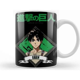 Baskı Dükkanı Attack On Titan Eren Kupa