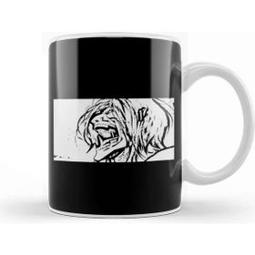 Baskı Dükkanı Attack On Titan Eren Titan Double Sided Kupa