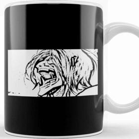 Baskı Dükkanı Attack On Titan Eren Titan Double Sided Kupa