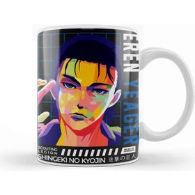 Baskı Dükkanı Attack On Titan Eren Yeager Kupa