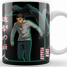 Baskı Dükkanı Attack On Titan Eren Yeager Kupa