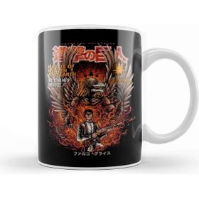 Baskı Dükkanı Attack On Titan Falco Grice Kupa