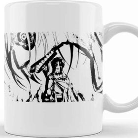 Baskı Dükkanı Attack On Titan Female Titan Eats Eren Kupa