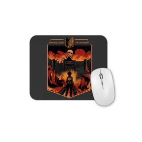 Baskı Dükkanı Attack On Titan For the Glory of Humanity Mouse Pad