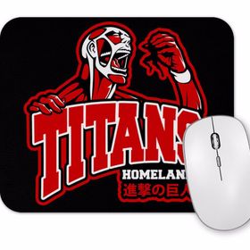 Baskı Dükkanı Attack On Titan Go Titans Mouse Pad