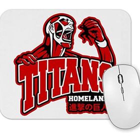Baskı Dükkanı Attack On Titan Go Titans Mouse Pad