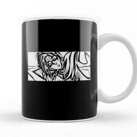 Baskı Dükkanı Attack on Titan Hange Sketch Kupa