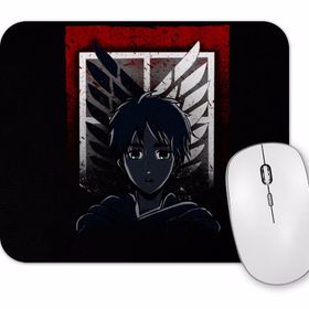 Baskı Dükkanı Attack On Titan Human Hope Mouse Pad