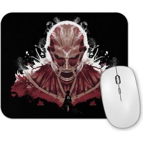 Baskı Dükkanı Attack On Titan Ink On Titan Mouse Pad
