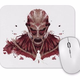 Baskı Dükkanı Attack On Titan Ink On Titan Mouse Pad