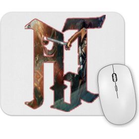 Baskı Dükkanı Attack On Titan Logo Mouse Pad