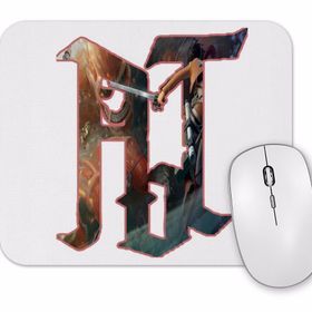 Baskı Dükkanı Attack On Titan Logo Mouse Pad