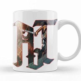 Baskı Dükkanı Attack on Titan Logo Porselen Kupa