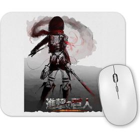 Baskı Dükkanı Attack On Titan Mikasa Mouse Pad
