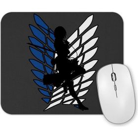 Baskı Dükkanı Attack On Titan Mikasa Mouse Pad