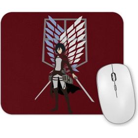 Baskı Dükkanı Attack On Titan Mikasa Mouse Pad