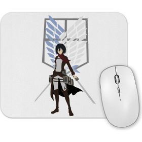 Baskı Dükkanı Attack On Titan Mikasa Mouse Pad