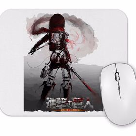 Baskı Dükkanı Attack On Titan Mikasa Mouse Pad