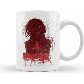 Baskı Dükkanı Attack on Titan Mikasa Porselen Kupa