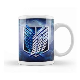 Baskı Dükkanı Attack on Titan Military Scouting Legion Classic Attack on Titan 06 Kupa
