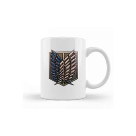 Baskı Dükkanı Attack on Titan Military Scouting Legion Classic Attack on Titan 07 Kupa