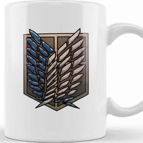 Baskı Dükkanı Attack on Titan Military Scouting Legion Classic Attack on Titan 07 Kupa