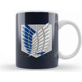 Baskı Dükkanı Attack on Titan Military Scouting Legion Classic Attack on Titan Kupa