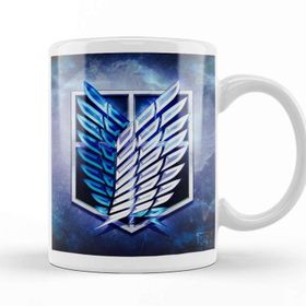 Baskı Dükkanı Attack on Titan Military Scouting Legion Classic Attack on Titan Kupa