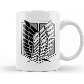 Baskı Dükkanı Attack on Titan Military Scouting Legion Classic Attack on Titan S Kupa