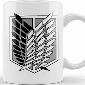 Baskı Dükkanı Attack on Titan Military Scouting Legion Classic Attack on Titan S Kupa