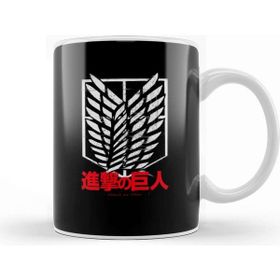 Baskı Dükkanı Attack on Titan Pride 2 Kupa