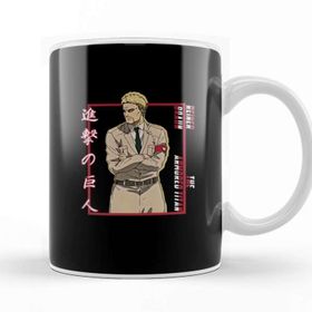 Baskı Dükkanı Attack on Titan Reiner Braun Shadow Design Kupa Bardak