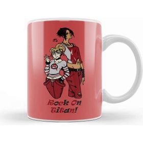Baskı Dükkanı Attack on Titan Rock On Titan Kupa Bardak