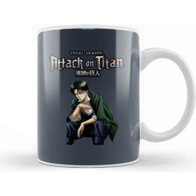 Baskı Dükkanı Attack on Titan Rock On Titan Kupa Bardak