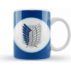 Baskı Dükkanı Attack on Titan Rock On Titan Kupa Bardak