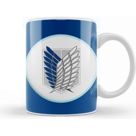 Baskı Dükkanı Attack on Titan Rock On Titan Kupa Bardak