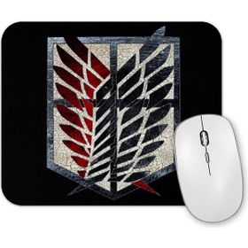 Baskı Dükkanı Attack On Titan Scouting Legion Alternative Mouse Pad