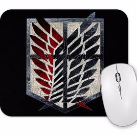 Baskı Dükkanı Attack On Titan Scouting Legion Alternative Mouse Pad