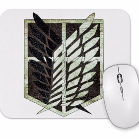 Baskı Dükkanı Attack On Titan Scouting Legion Alternative Mouse Pad