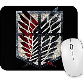 Baskı Dükkanı Attack On Titan Scouting Legion Alternative Mouse Pad