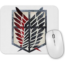 Baskı Dükkanı Attack On Titan Scouting Legion Mouse Pad