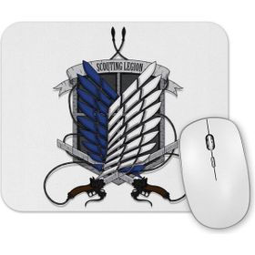 Baskı Dükkanı Attack On Titan Scouting Legion Mouse Pad