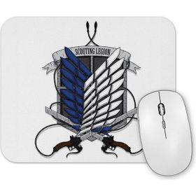 Baskı Dükkanı Attack On Titan Scouting Legion Mouse Pad