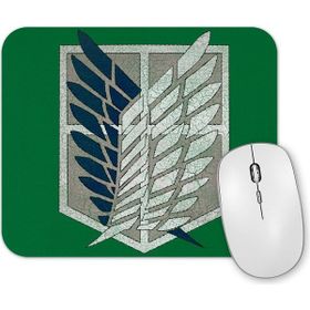 Baskı Dükkanı Attack On Titan Scouting Legion Mouse Pad